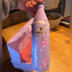 Stanley x Loveshackfancy Floral All Day Slim Bottle - 20oz